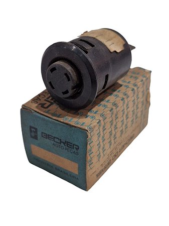 Botão Interruptor por Pressão Universal Limpador Parabrisa Iluminação Ventilador Caminhão Mercedes Antigo - 4 terminais