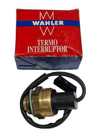 Termo-Interruptor Wahler 6016.92°/87° MTE 708 Uno Premio Elba Fiorino Fiat 147 Marca Wahler Novo de Época Com Chicote