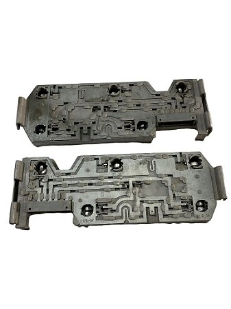 Par Circuito Soquete Lanterna Traseira Ford Del Rey 81 à 91 Original Arteb 81EU13W411A Novo de Época