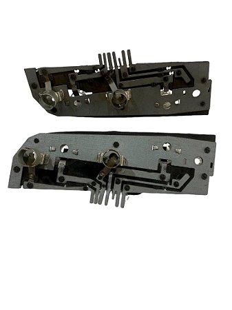 Par Circuito Soquete Lanterna Traseira Fiat Uno 84 à 04 Novo de Época WF62002 WF62001