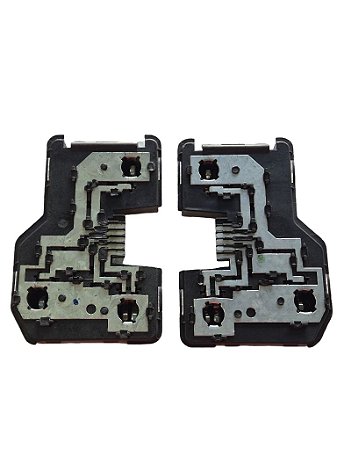 Par De Circuito Soquete  Lanterna Traseira GM 636722 Corsa Até 99 Original Carto Novo de Época