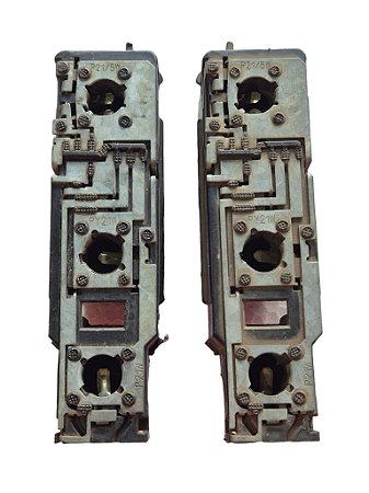 Par De Circuito Lanterna Traseira GM Corsa classic 00 à 09 Original M Carto Novo de Época