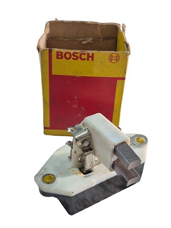 Regulador Voltagem Fiat-Allis Caterpillar Komatsu Cummins CASE Maxion Mafersa VW MBB Scania Volvo Bosch 9190087018