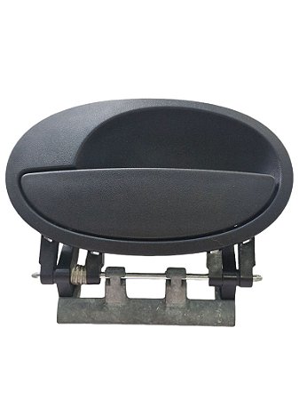 Maçaneta Externa Porta Traseira Sem Furo Para Chave Corsa G2 Meriva 02/12 Original GM 93397228 Novo de Época
