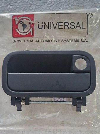 Maçaneta Externa Porta Dianteira Lado Direito Com Furo Para Chave Corsa Classic 06/ Marca Universal Novo de Época