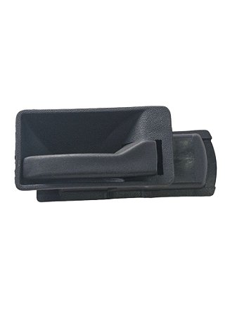 Maçaneta Interna Gatilho Plastico Preta Lado Direito Original GM Monza 82/96 Opala 83/92 Chevette 87/94 D20 D40 85/97