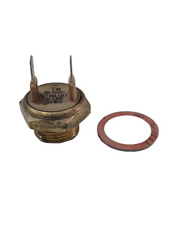 Interruptor Térmico Radiador CM Caravan Chevett Kadett Monza Opala FIAT 147 FORD Escort MWM VW Gol Passat Voyage MTE 705