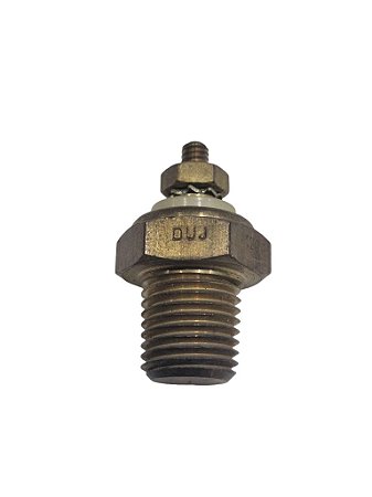 Interruptor Sensor Temperatura Partida a Frio Chevrolet Caravan Opala MTE 3017 Original Indebrás Nova de Época