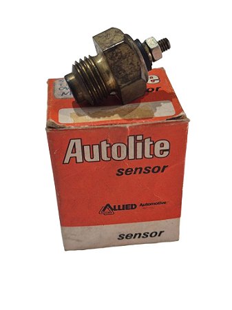Interruptor Sensor Temperatura MB Scania Valtra MTE 3022-C Original Autolite Novo de Época