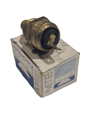 Interruptor Sensor Temperatura Indicador Painel FORD Belina Corcel Original MTE 3021 Novo de Época
