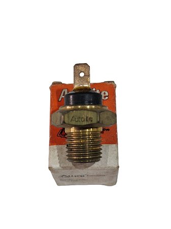 Interruptor Sensor Temperatura Partida a Frio GM Chevette 81 a 82 MTE 3011 Original Autolite D15505 Novo de Época