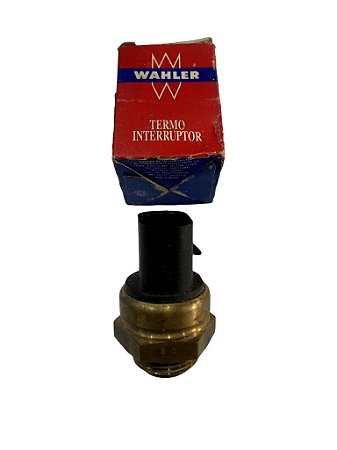 Interruptor Sensor Térmico Radiador GM Omega 94 a 98 Suprema 94 a 98 MTE 742 105º/100ºC Wahler 6031.105 Novo de Época