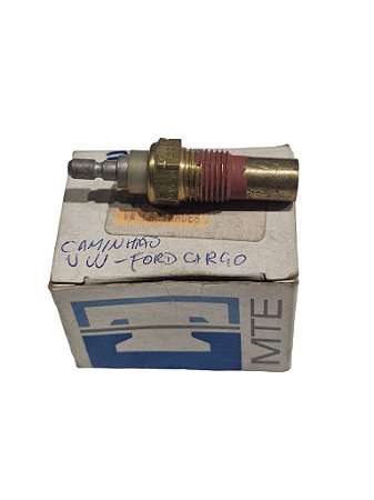 Interruptor Sensor Temperatura Indicador Painel VWC 11-140 a 35-300 Worker 3.9 a 7.2 MTE 3009 Original VW TE3919501