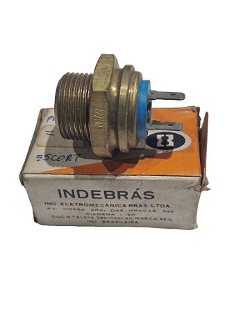 Interruptor Térmico Partida a Frio Ford Belina Del Rey Escort Pampa Verona VW Gol Logus Parati Saveiro Voyage MTE 706