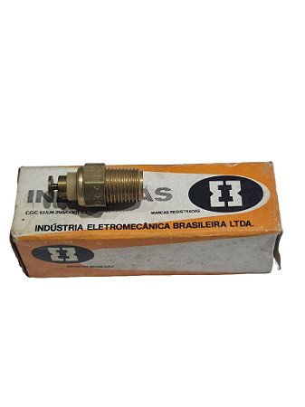 Interruptor Sensor Temperatura Partida a Frio FORD Belina Corcel Del Rey MTE 3012 Original Indebrás Novo de Época