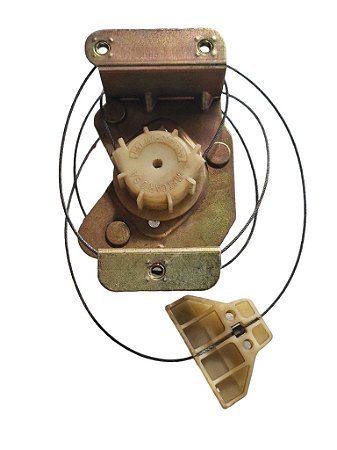 Maquina Vidro Eletrica sem Motor Porta Dianteira Lado Direito Opala 85 até 90 Original GM 94655778 Novo de Época