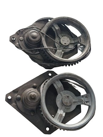 Par Maquina Vidro  Porta Lado Direito Esquerdo Chevette Após 83/ GM 94626685 94626686 Nova de Época