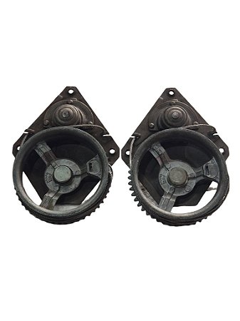 Par Maquina Vidro Mecanica Porta Lado Direito/ Esquerdo Chevette após 83/ GM 94626685 94626686 Marca Zinni guell Nova