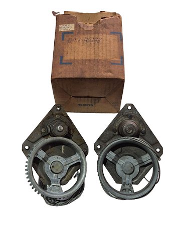 Par Maquina Vidro Porta Lado Direito/Esquerdo A20 A40 D20 D40 Ano 85/90 Original GM 94637551 94637552 Novo de Época