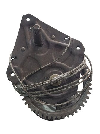 Maquina Vidro Porta Lado Direito A20 A40 D20 D40 Ano 85 até 90 GM 94637552 Marca Jalwa Novo de Época