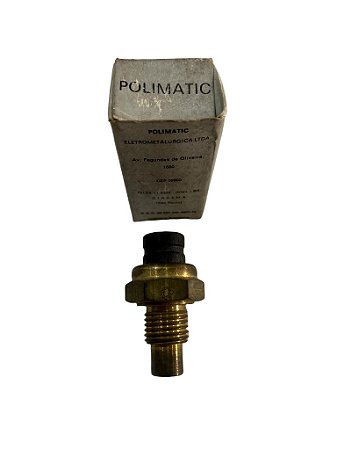 Interruptor Sensor de Temperatura Belina/DelRey Belina2 Corcel2 Escort Pampa Scala MTE 3048 Original Polimatic 94381000