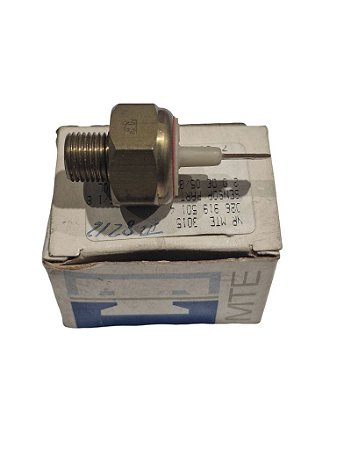 Interruptor Sensor Temperatura Partida a Frio VW Saveiro 88 a 89 Original MTE 3015 Novo de Época
