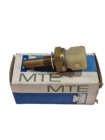 Interruptor Sensor Temperatura Plug Eletrônico Água VW Logus Parati Pointer 92 a 98 Original MTE 4054 Novo de Época