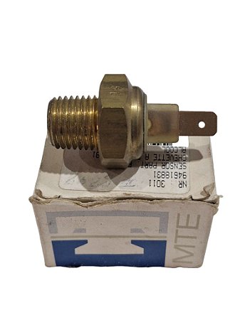 Interruptor Sensor Temperatura Partida a Frio GM Chevette 81 a 82 Original MTE 3011 Novo de Época