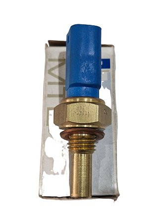 Interruptor Sensor Temperatura Plug Eletrônico Água FIAT Fiorino Palio Siena Strada 98 a 2004 MTE 4033 Novo de Época