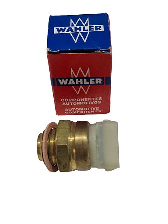 Interruptor Térmico Radiador FORD Escort VW Gol Logus Parati Pointer Saveiro Wahler 6026.92/81ºC MTE 755 Novo de Época