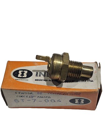 Interruptor Sensor Temperatura FORD Belina Corcel Del Rey Escort Pampa Scala MTE 3047 Indebrás  ST7004, ST7008, 011400PR