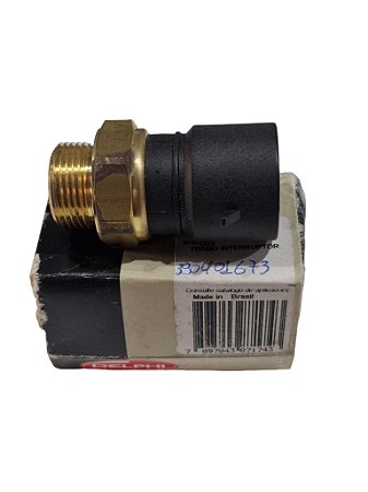 Interruptor Temperatura Ar Condicionado GM Astra 2.0 95 MTE 761 Original Delphi WC10111 / 5201673 Novo de Época