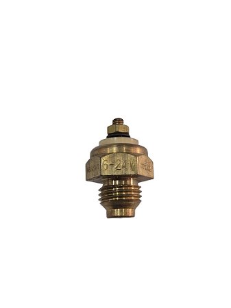 Interruptor Sensor Temperatura MB Scania Valtra MTE 3022-C Original Indebrás ST7019 - 0011650PR Novo de Época