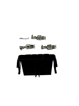 Kit Soquete Lanterna Traseira Volkswagen 4 fios Rainha ETE 7047A Gol Original VW Novo de Época