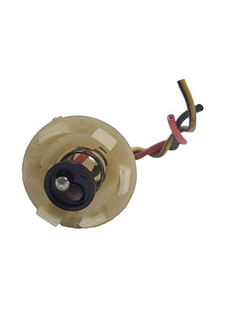 Soquete Garra Universal 1 Polo Nylon ETE 7216 Paralela de Estoque Antigo Novo de Época