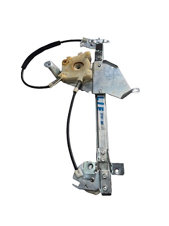 Maquina Vidro Eletrica Traseira Lado Esquerdo Sem Motor Corsa 4 Portas Após 2001/ Fixação Mabuchi GM 93264213