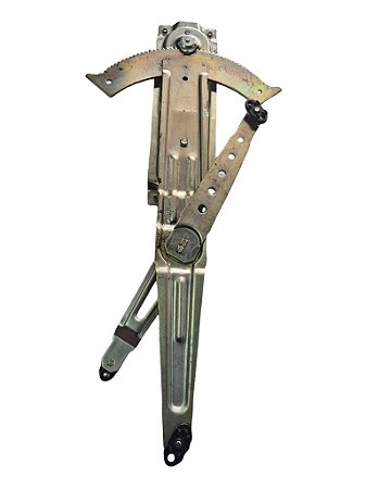 Maquina Vidro Mecanica Dianteira Lado Esquerdo Monza 83 até 85 4 Portas GM 90035195 Marca Jalwa Novo de Época