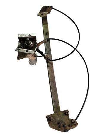 Maquina Vidro Mecanica Lado Direito Monza 84 até 90 2 Portas GM 94649470 Original GM Novo de Época