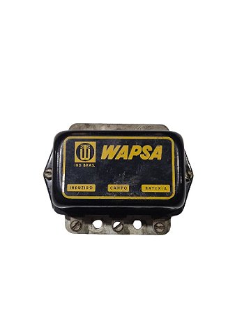 Regulador de Voltagem 6V Original Wapsa RALR2 7V 45A Novo de Época