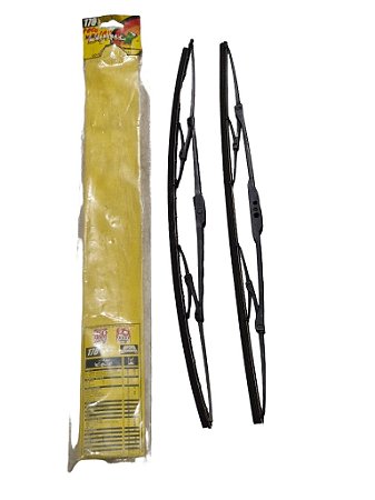 Par Palheta Braço Limpador Parabrisa Fiat GM VW Bmw Jeep Hyundai Kia MB Mitsubishi GMC Ford Dadge Alfa Romeu Dyna 178