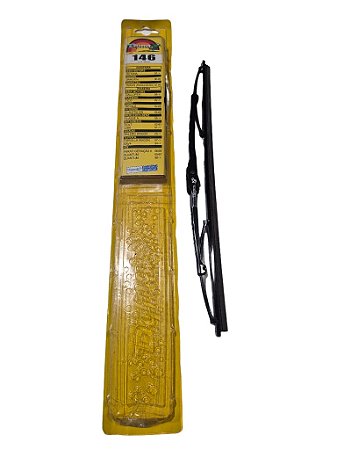 Palheta Braço Limpador Parabrisa1 x 14"/350mm VW Toyota MB Ford Suzuki Daihatsu Hyundai Dianteira/Traseira Dyna 146