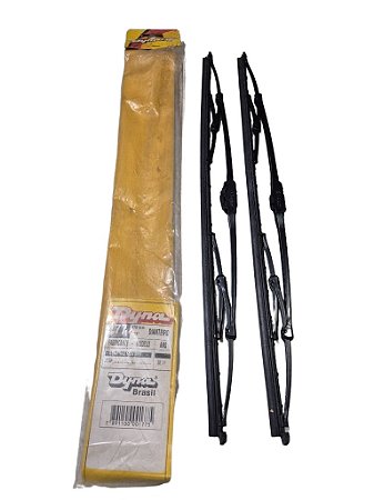 Par Palheta Braço Limpador Parabrisa Dianteiro 19" 478mm GM Omega 92 em diante Original Dyna 177