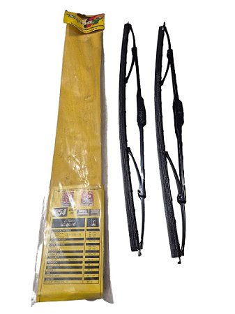 Palheta Braço Limpador Parabrisa Dianteiro 16" 400mm GM VW Asia Motors Mazda Peugeot Toyota Gmc Kia Volvo Dyna 054