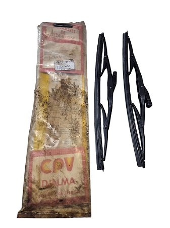 Palheta Braço Limpador Parabrisa 11"/283mm Jeep Willys F75 Rural 83/ Toyota Bandeirante 83/ Djalma 50174 Dyna 1112