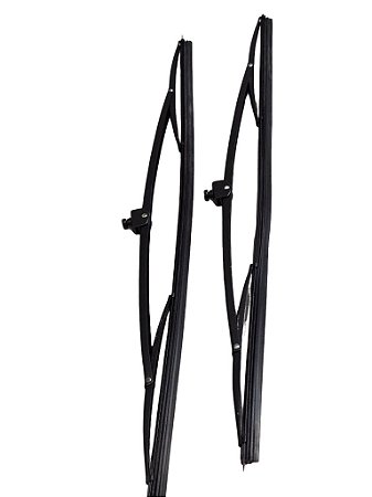 Par Palheta Braço Limpador Parabrisa 16" 400mm MB 1111 1113 65 a 76 Djalma 50099 Novo de Época Marca DJALMA