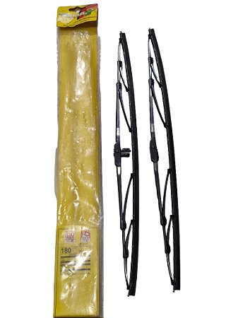 Par Palheta Braço Limpador Parabrisa Dianteira 19/478mm Gm Mitsubishi Daewoo Nissan Original Dyna 180 Novo de Época