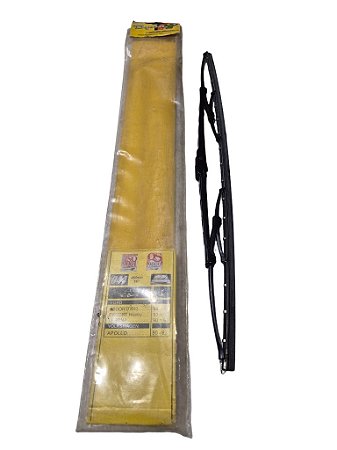 Palheta Braço Limpador Parabrisa Dianteira Ford Escort/XR3 84 a 92 Hobby 93 a 96 Verona 90 a 92 VW Apollo 90-92 Dyna 044