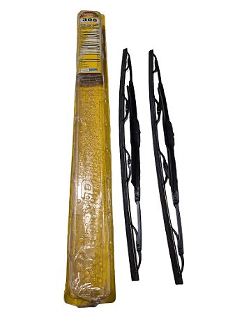 Par De Palheta Dianteira Braço Limpador Alfa Romeu BMW Dodge Ferrari Fiat Ford GM Hyundai Jeep VW Renault Mitsubishi