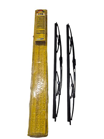 Palheta Braço Limpador Parabrisa Dianterio 2 x 20"/502mm Alfa Romeu Bmw Daewoo Dodge Fiat Ford Gm Hyundai MB VW Dyna 178