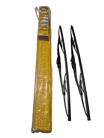 Par Palheta Braço Limpador Parabrisa Dianteira 2 x 19"/ 475mm Daewoo Ford GM Honda Jeep Mitsubish Nissan Suzuki Dyna 39S